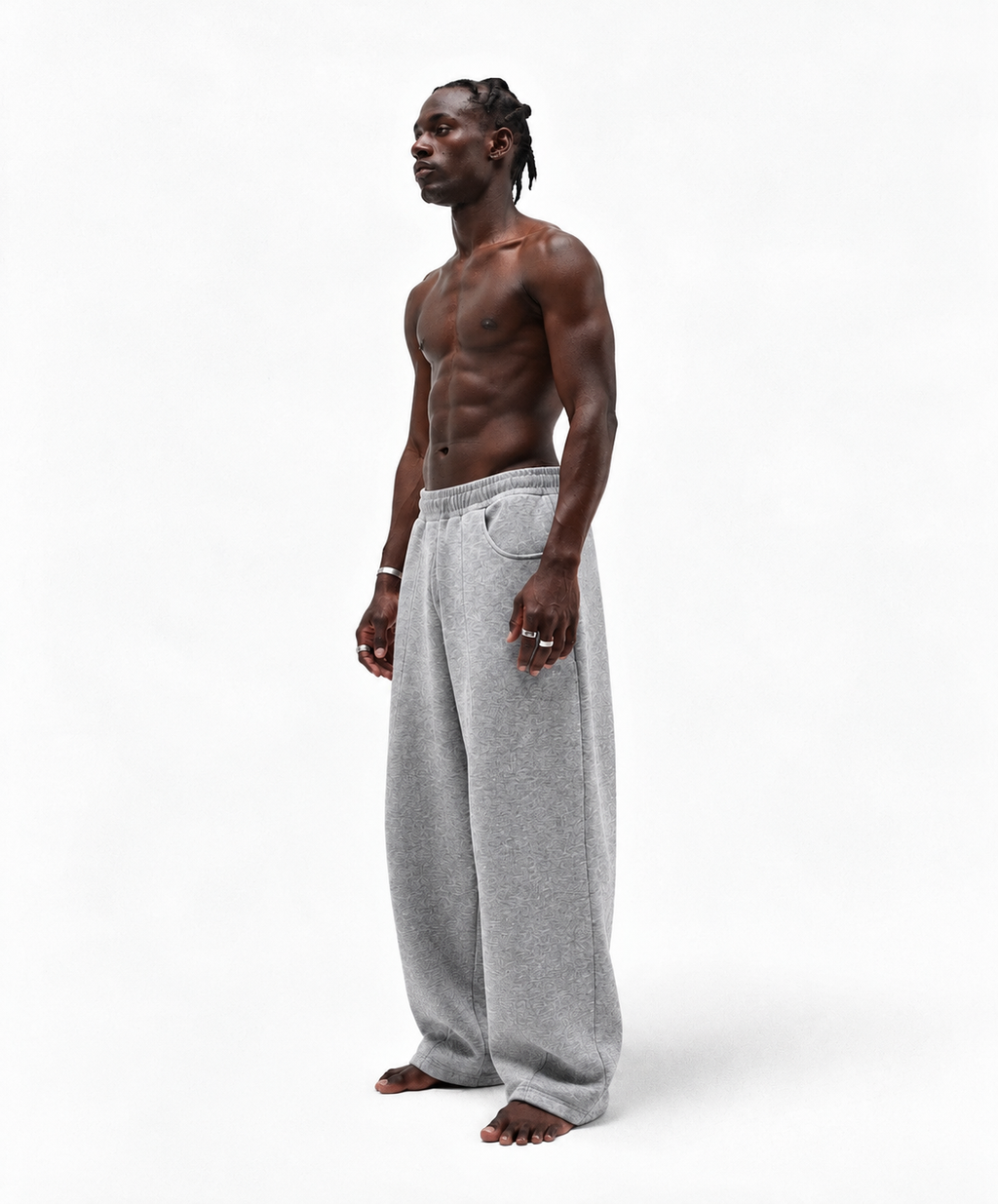 Gray Sweatpants
