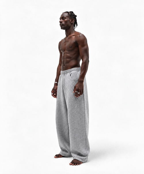 Gray Sweatpants