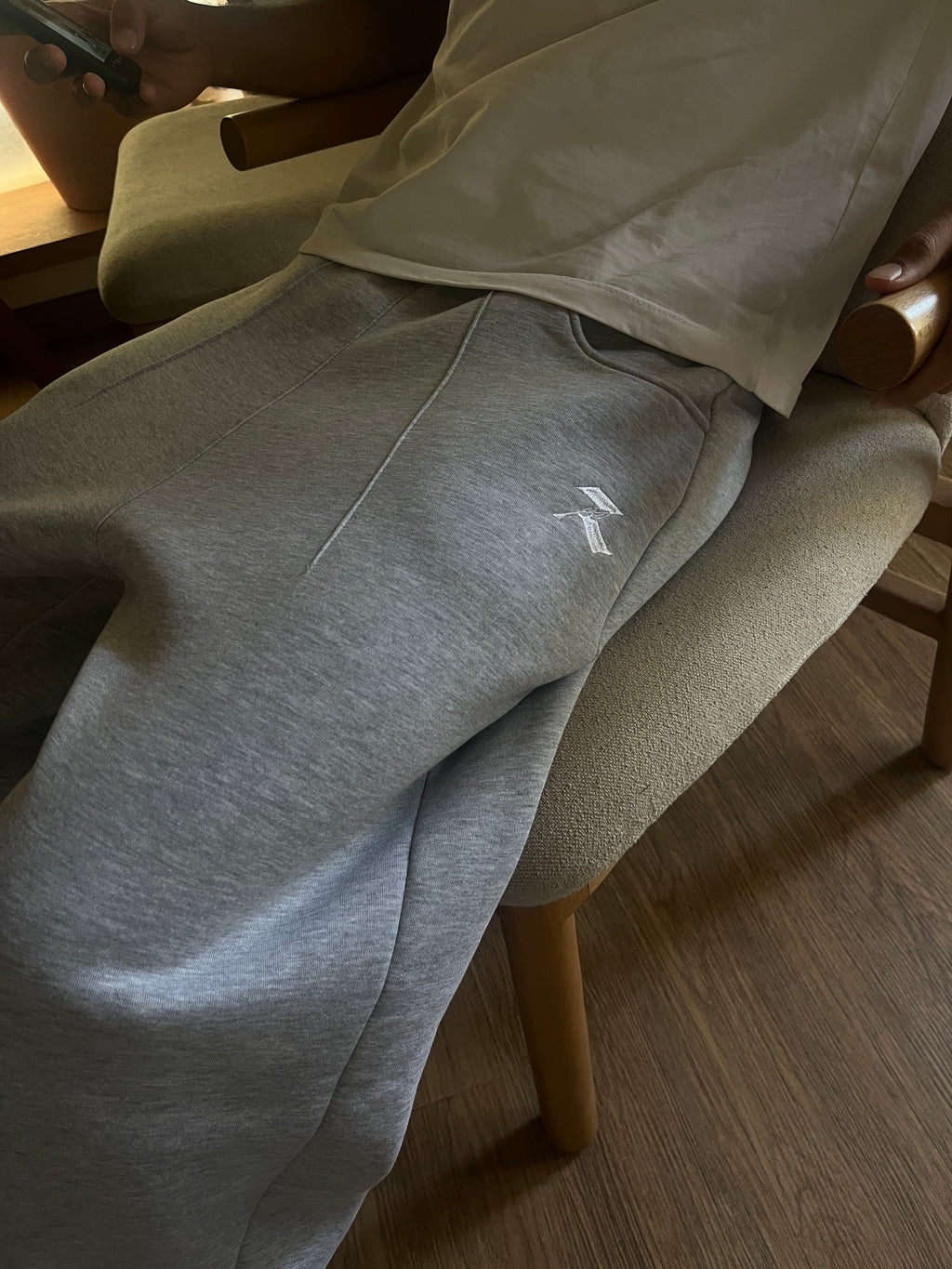 Gray Sweatpants