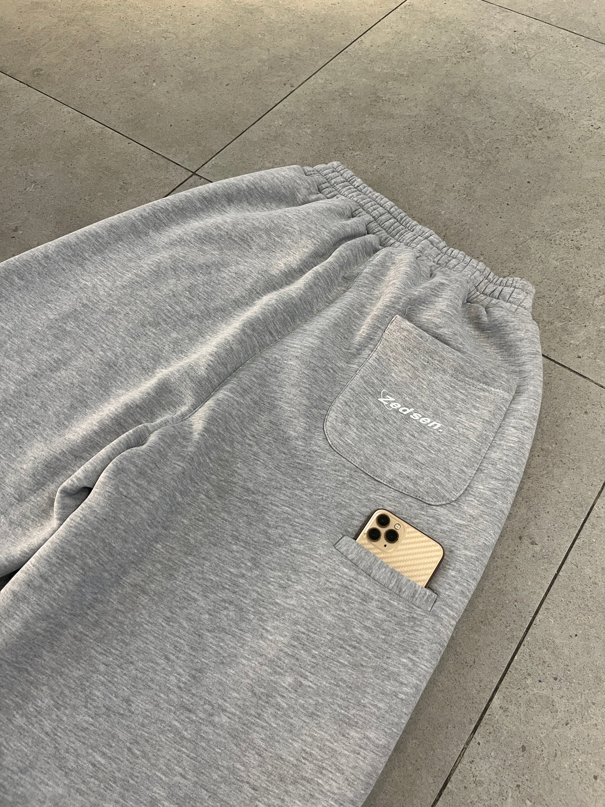 Gray Sweatpants